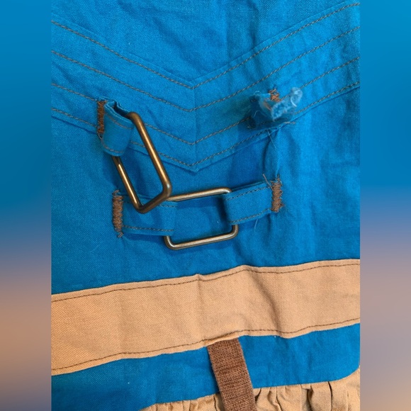 GoldaMae custom Merida inspired Halloween costume child’s size 7 attached purse - Picture 5 of 15